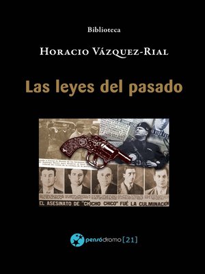 cover image of Las leyes del pasado